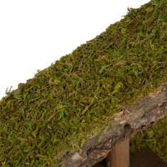 Family Božićni set jaslica s drvenom štalom i figuricama 30 x 10 x 20 cm