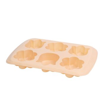 bewello Silikonski kalup za pečenje - cvjetići 6 komada - muffin 6 x 3 cm