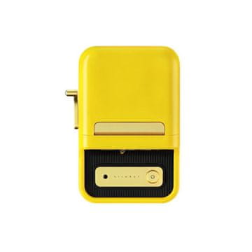 Niimbot NIIMBOT B21 BT Bluetooth prijenosni termalni pisač 203dpi aplikacija žute boje