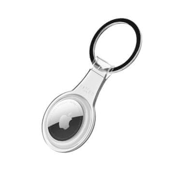 FIXED FIXED ULTRA PURE tanka gel futrola za Apple AirTag, prozirna (FIXPU-756)