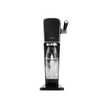 SodaStream ART crna QC (1013511411), uređaj za gaziranje + kanister od 1 l bez BPA