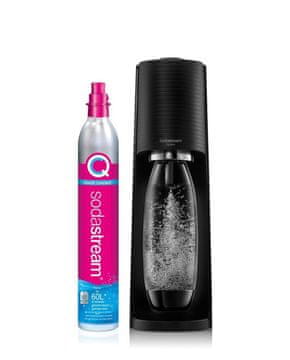 SodaStream Terra crna QC s CO2 + boca od 1 l bez BPA (1012811411)