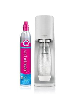 SodaStream Terra bijela QC s CO2 + boca od 1 l bez BPA (1012811410)