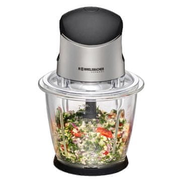 Rommelsbacher MZ 500 Multi sjeckalica za hranu 1,5 l 500 W Nehrđajući čelik/staklo