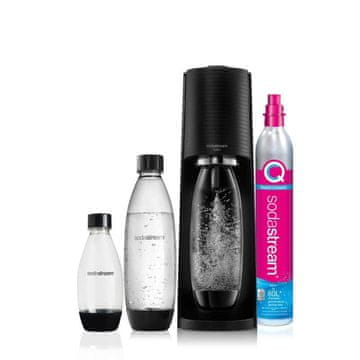 SodaStream Terra Megapack QC aparat za gaziranu vodu s 3 boce (2270214)