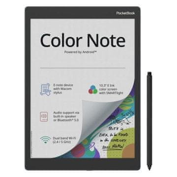 PocketBook PocketBook Color Note čitač e-knjiga osjetljiv na dodir 32 GB Wi-Fi 10.3 PB1041-1-WW