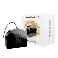 FIBARO Double Switch 2 (FGS-223) bežični prekidač - Z-Wave, Z-Wave Plus, aplikacija