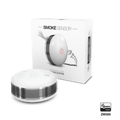 FIBARO senzor dima (FGSD-002) Senzor dima/temperature, bežični, Z-Wave