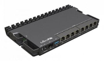 Mikrotik RB5009UPr+S+IN Router 7xLAN, Gigabit LAN, 2.5 Gbps LAN, USB, SFP, PoE