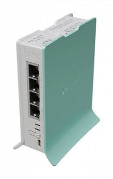 Mikrotik L41G-2AXD hAP ax lite WI-FI 6, 4x Gigabit LAN, 2.4GHz 574Mbps ruter