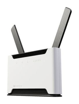 Mikrotik Chateau LTE18 ax WI-FI 6, 5x Gigabit LAN, Dual Band, 4G, SIM, USB ruter S53UG+5HAXD2HAXD-TC&EG18-EA