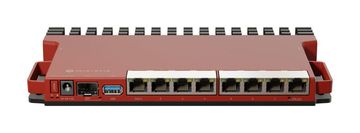 Mikrotik L009UiGs-RM ruter 8x Gigabit LAN, 2.5Gbps LAN, USB, SFP, PoE