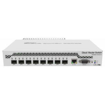 Mikrotik CRS309-1G-8S+IN 1xGbE LAN 8x10GbE SFP+ Cloud Router Switch rack