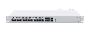 Mikrotik CRS312-4C+8XG-RM preklopnik 12xLAN port, 1x10/100Mbit LAN, 8xGigabit LAN, 4x10GB/s LAN,