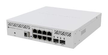 Mikrotik CRS310-8G+2S+IN 10xLAN port, 10x2.5GB/s LAN, SFP port 2 Cloud Router preklopnik