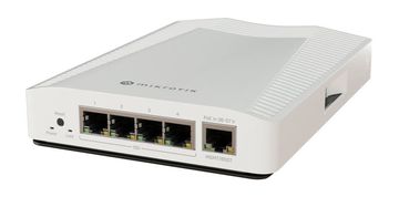 Mikrotik CRS304-4XG-IN preklopnik 5xLAN port, LAN 10/100/1000/10000 Mbps, 1xGigabit LAN, 4x10GB/s LAN, PoE port