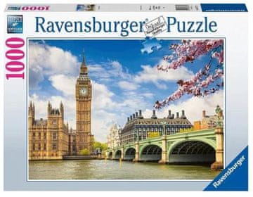 Ravensburger slagalica Big Ben London 1000 dijelova (88777)