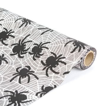 Family Stolnjak - motivi Noći vještica - 180 x 28 cm - pauci