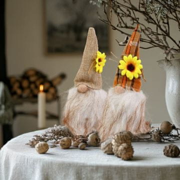 Family Jesenski skandinavski patuljak sa suncokretom - 18 cm (2 komada)