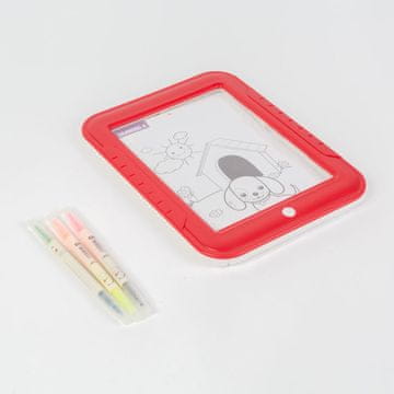 Family Interaktivna ploča za crtanje s NEON olovkama - RGB efekti