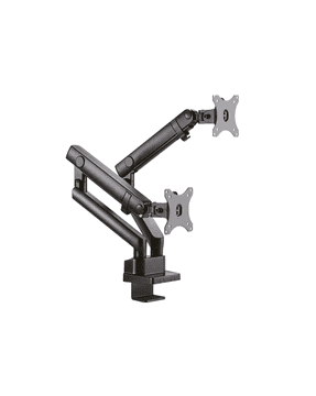 RaidSonic IcyBox IB-MS314-T stalak za monitor s nosačem za stol za dva monitora do 32"