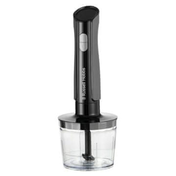 Russell Hobbs Desire Matte Charcoal 3-u-1 višenamjenski ručni blender/sjeckalica 27141-56