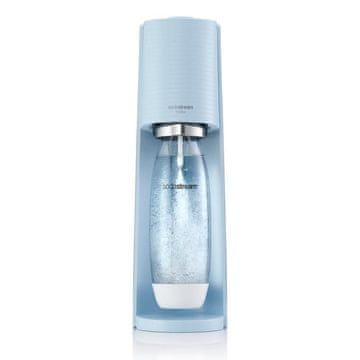 SodaStream Terra svijetloplava QC (1012811315) + 1x 1L boca za višekratnu upotrebu bez BPA