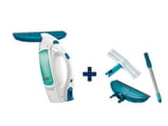 Leifheit usisavač za prozore, suho i čisto, višenamjenski set za brzo i besprijekorno čišćenje prozora (51016)