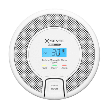 X-Sense CO03D digitalni detektor ugljičnog monoksida s LCD zaslonom (ZASXS00147WEU)