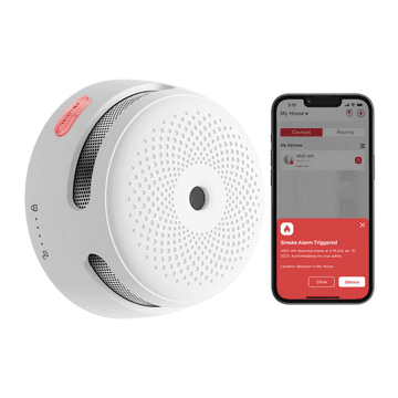 X-Sense XS01-WX pouzdan optički detektor dima za kućnu sigurnost, pametna aplikacija (ZASXS00208WGL)