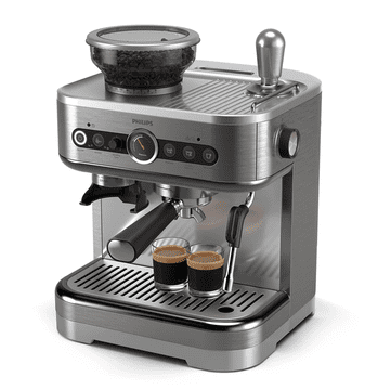 Philips Barista Brew PSA3218/10 poluautomatski aparat za espresso kavu, crni