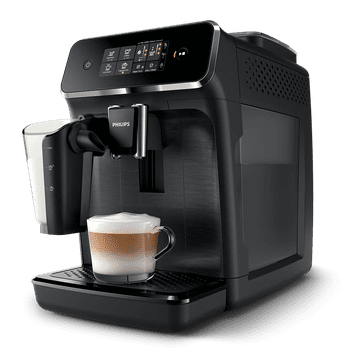 Philips LatteGo Series 2200 EP2230/10 automatski aparat za kavu sa sustavom za mlijeko, crni