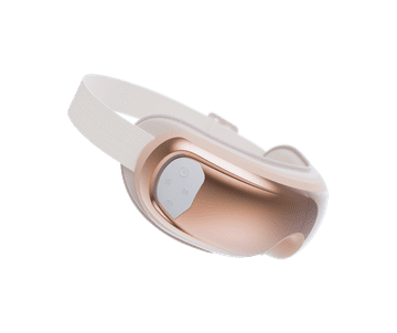 RENPHO RENPHO Eyeris 3 pametni masažer za oči s grijanjem i Bluetoothom, ružičaste boje (PUK-R-G010V-RS)