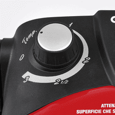 G3 Ferrari Express Delizia G1000602 električna peć za pizzu, crvena