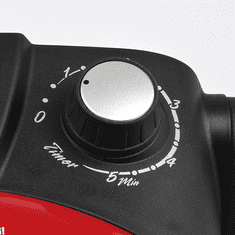 G3 Ferrari Express Delizia G1000602 električna peć za pizzu, crvena