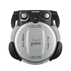 G3 Ferrari Električna peć za pizzu Express Delizia G1000606, srebrna