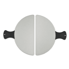 G3 Ferrari Električna peć za pizzu Express Delizia G1000606, srebrna