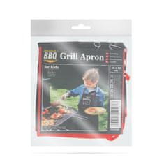 Family Dječja pregača za roštilj 44 x 60 cm, crna