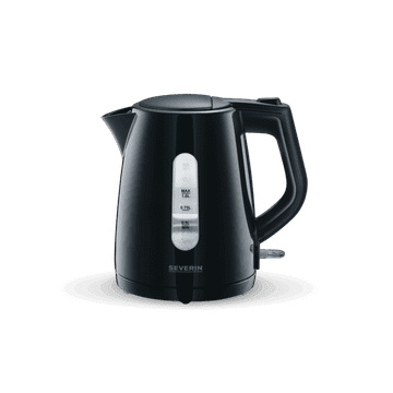 Severin WK 3410 kuhalo za vodu 1 l sa sigurnosnim funkcijama, crno
