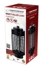 Esperanza EHQ002 električni uništavač insekata – komarci, muhe, moljci