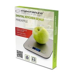 Esperanza EKS001 digitalna kuhinjska vaga – preciznost 1 g – maks. 5 kg