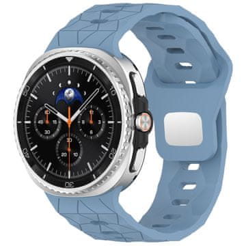 BStrap Silicone Grid remen za Samsung Galaxy Watch 8, blue
