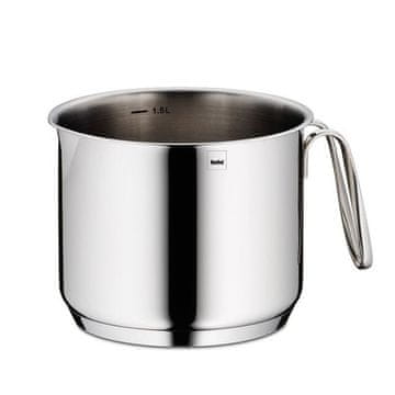 Kela Mljekar KL-10184 Vrč za mlijeko od nehrđajućeg čelika 18/10 FLAVORIA 1,6 l