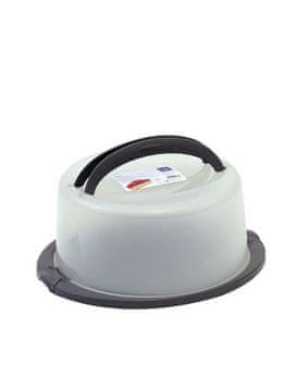 Kela Kutija za transport deserta KL-12173 Dessert transport box DELI dark gray L 38cm x W 33cm x H 17cm