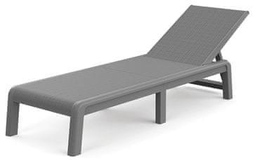 KETER Ležaljka Atlas Mallorca, siva (271480)