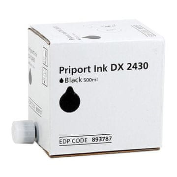 Ricoh DX2430 (893787, 817222) crna, originalna tinta