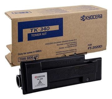 Kyocera TK-340 crni, originalni toner