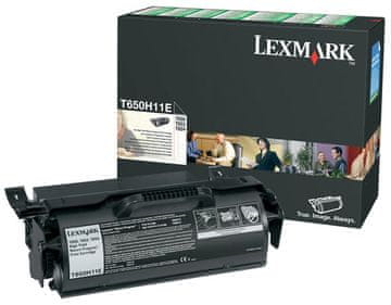 Lexmark T650H11E HC crni, originalni toner
