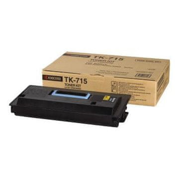 Kyocera TK-715 (1T02GR0EU0) crni, originalni toner