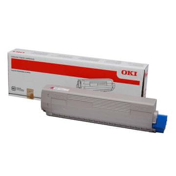 OKI Oki C 822 (44844614) grimizan, originalan toner